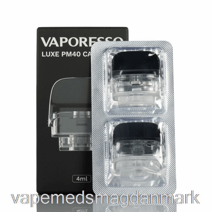 Engangs Vape Danmark Vaporesso Luxe Pm40 Erstatningspuder 4ml Rdl Pods